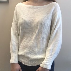 White sweater